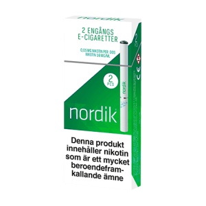 nordik e cigarett menthol