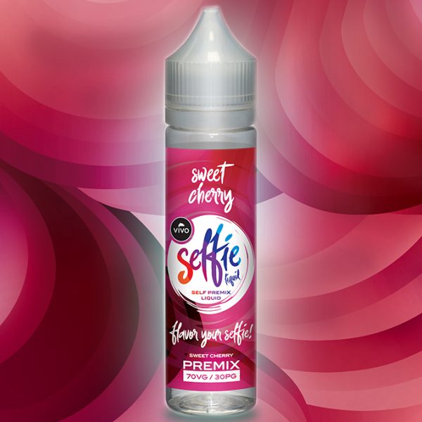 selfie e juice sweet cherry billig ejuice på nätet sverige