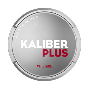 kaliber vit plus portion snus