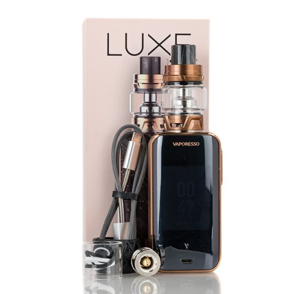 vaporesso luxe 220w & skrr tank starter kit