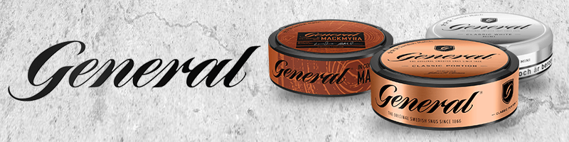 snus general billigt