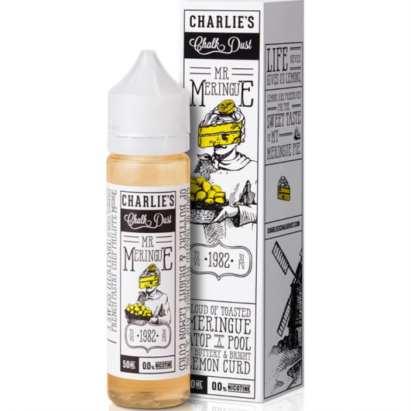 Mr Meringue Charlie’s Chalk Dust