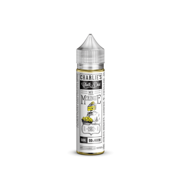 Mr Meringue Charlie’s Chalk Dust