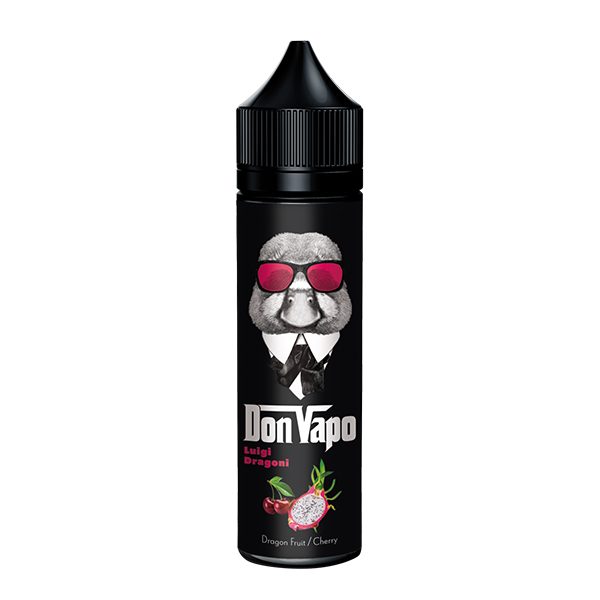 Don Vapo - T. Papayo 50ml premix ananas papaya e juice kiwi öpple mint e juice ivape dragon fruit körsbär cherry