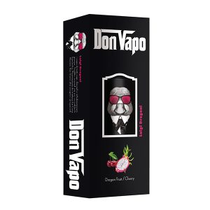 Don Vapo - T. Papayo 50ml premix ananas papaya e juice kiwi öpple mint e juice ivape dragon fruit körsbär cherry