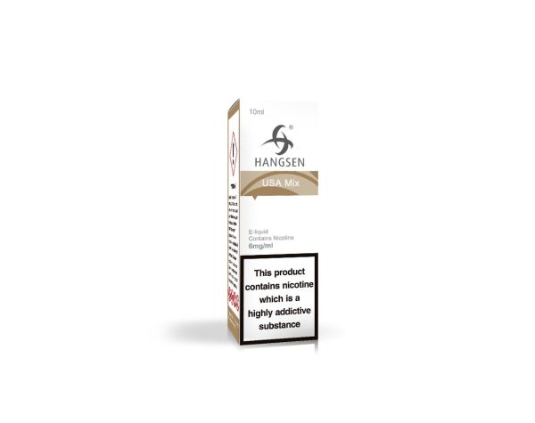 Hangsen Atom Virginia Tobacco e-juice, tobakssmak e juice tobak smak usa-mix tobacco