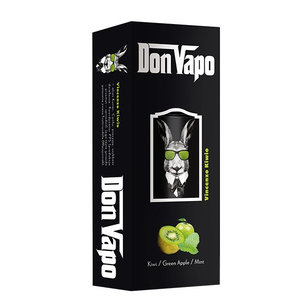 Don Vapo - T. Papayo 50ml premix ananas papaya e juice kiwi öpple mint e juice ivape