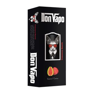 Don Vapo - F.Guavio 50ml Premix är en premium e-juice som är svårt att hålla sig i från när man börjat. E-juicen har en blandad smak av färsk Guava och Kaktus. Nikotin Booster hittar du här billig e juice ejuice nyköping snushandel snusbolaget billigt snus vape ecigg e cigg