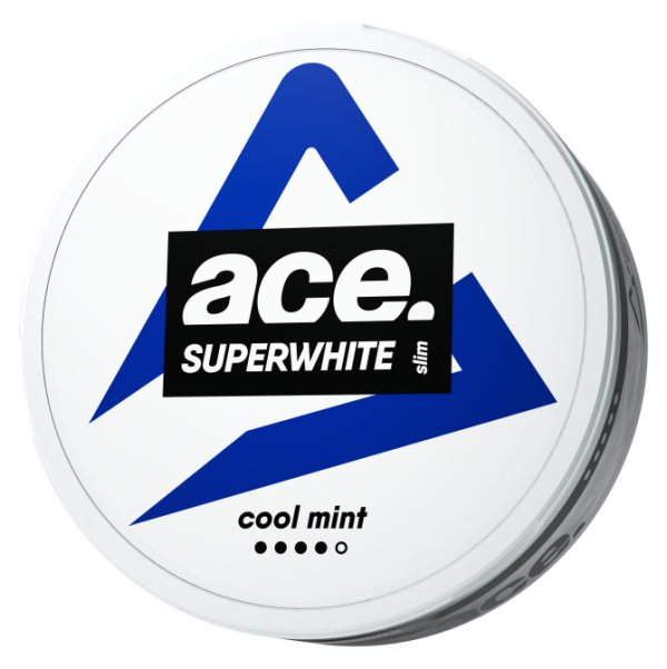 Nya ACE Cool Mint är ultimat styrka och friskhet. En kontrollerad smakexplosion av mynta i en kombination av stark pepparmynta för en sval rusch när du behöver den. En extremt ren och kraftfull känsla - stimulerande, aktiverande och upplyftande och helt tobaksfritt. Denna dosa innehåller slim super White portioner Ministry Of Snus snushandel i nyköping ab påljungshage köpcentrum helvitt snus