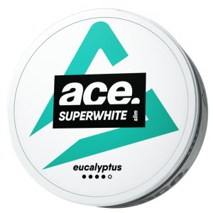 Om produkten ACE Eucalyptus All White Portion ACE Eucalyptus All White Portion är ett helt nytt All White från snustillverkaren Ministry Of Snus i Danmark. ACE Eucalyptus har 18 mg/g nikotin och varje dosa innehåller 24 st prillor. Ace är en helt ny All White Portion som innehåller mycket nikotin men ingen tobak. Fakta om produkten Varumärke Ace Produkttyp All White Portion Styrka Starkt Nikotinhalt 18 mg/g Innehåll/förpackning 12 g Snustyp All White Format Slim Producent Ministry Of Snus snushandel i nyköping ab påljungshage köpcentrum helvitt snus