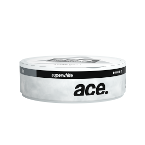 Om produkten ACE Extreme Cool All White Portion ACE Extreme Cool All White Portion är ett helt nytt All White från snustillverkaren Ministry Of Snus i Danmark. Extreme Cool har 18 mg/g nikotin och varje dosa innehåller 24 st prillor. Ace är en helt ny All White Portion som innehåller mycket nikotin men ingen tobak. Fakta om produkten Varumärke Ace Produkttyp All White Portion Styrka Starkt Nikotinhalt 18 mg/g Innehåll/förpackning 12 g Snustyp All White Format Slim Producent Ministry Of Snus snushandel i nyköping ab påljungshage köpcentrum helvitt snus