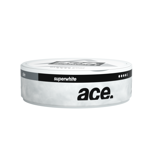 Om produkten ACE Extreme Cool All White Portion ACE Extreme Cool All White Portion är ett helt nytt All White från snustillverkaren Ministry Of Snus i Danmark. Extreme Cool har 18 mg/g nikotin och varje dosa innehåller 24 st prillor. Ace är en helt ny All White Portion som innehåller mycket nikotin men ingen tobak. Fakta om produkten Varumärke Ace Produkttyp All White Portion Styrka Starkt Nikotinhalt 18 mg/g Innehåll/förpackning 12 g Snustyp All White Format Slim Producent Ministry Of Snus snushandel i nyköping ab påljungshage köpcentrum helvitt snus